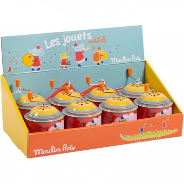 Moulin à musique Crocodile - Jouet vintage en métal - Moulin Roty