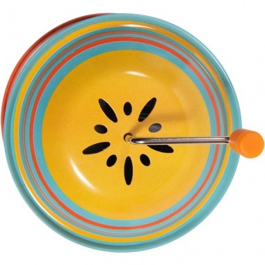 Moulin à musique Crocodile - Jouet vintage en métal - Moulin Roty