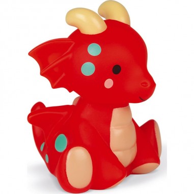 Jouets de bain Janod - Chevalier et Dragon