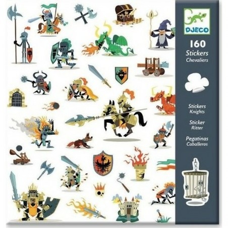Stickers Papier Chevaliers