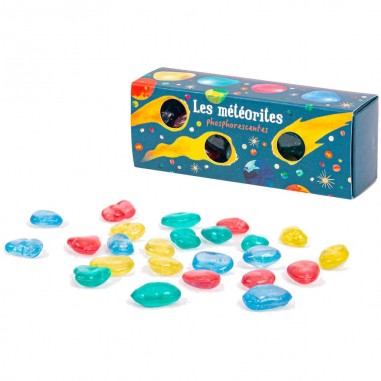 Météorites phosphorescentes - Moulin Roty