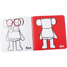 Cahier de coloriage les contraires les Popipop - Moulin Roty 2