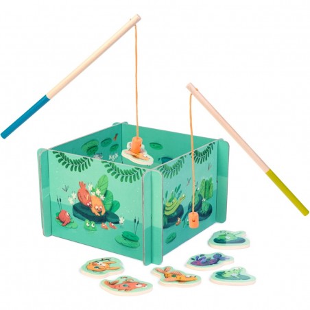 Pêche à la ligne Dans la jungle - Moulin Roty