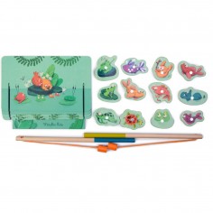 Pêche à la ligne Dans la jungle - Moulin Roty 2