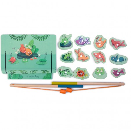 Pêche à la ligne Dans la jungle - Moulin Roty