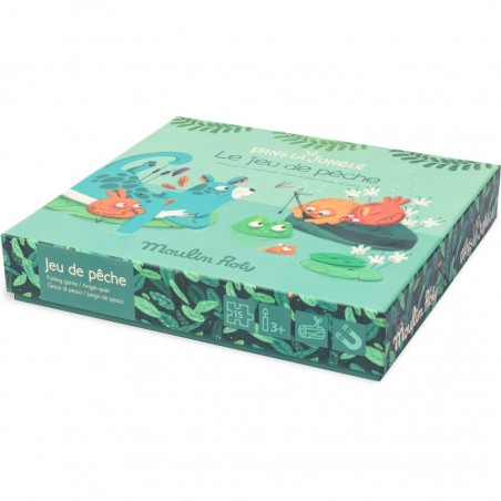 Pêche à la ligne Dans la jungle - Moulin Roty