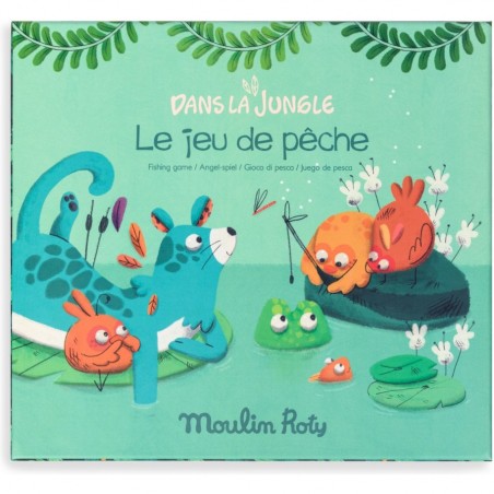 Pêche à la ligne Dans la jungle - Moulin Roty