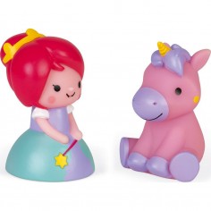 Gicleur Princesse et Licorne Lumineuse