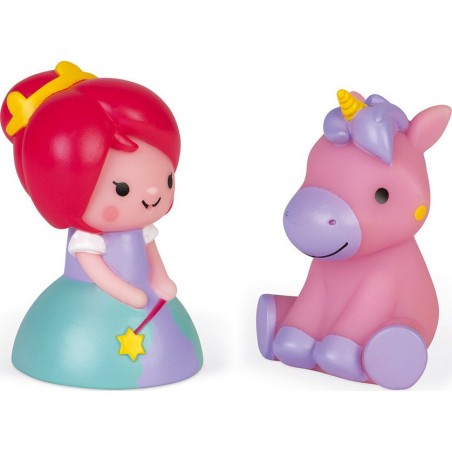 Gicleur Princesse et Licorne Lumineuse
