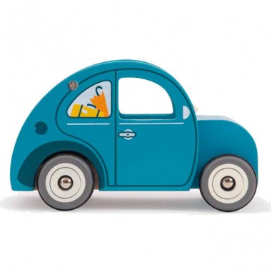 Voiture week - Jouet en bois - Moulin Roty