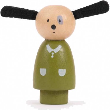 Voiture week - Jouet en bois - Moulin Roty