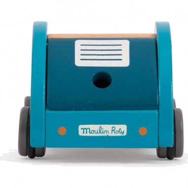 Voiture week - Jouet en bois - Moulin Roty