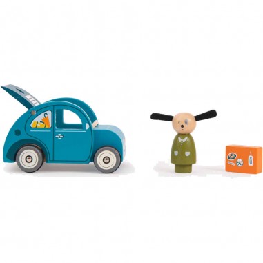 Voiture week - Jouet en bois - Moulin Roty