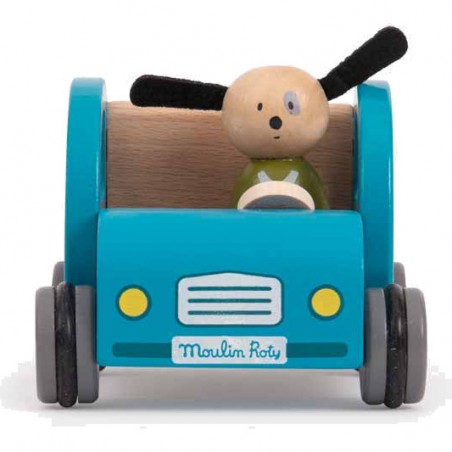 Voiture week - Jouet en bois - Moulin Roty