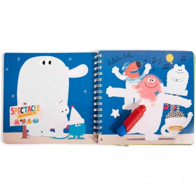 Peinture pinceau magique Les Schmouks - Moulin Roty