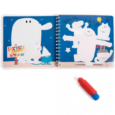 Peinture pinceau magique Les Schmouks - Moulin Roty