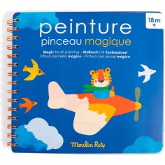 Peinture pinceau magique Les Popipop - Moulin Roty 2