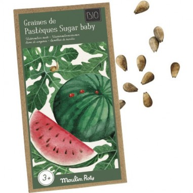 Graines de pastèque le jardin du moulin - Moulin Roty