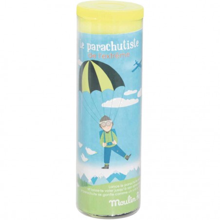Parachutiste de l'extreme vert Les petites merveilles - Moulin Roty