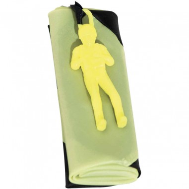 Parachutiste de l'extreme vert Les petites merveilles - Moulin Roty