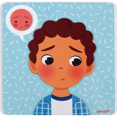 Jeu magnétique des émotions - Janod