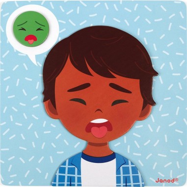 Jeu magnétique des émotions - Janod