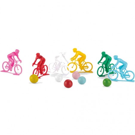 Jeu cyclistes avec billes - Fabrication Française - Moulin Roty