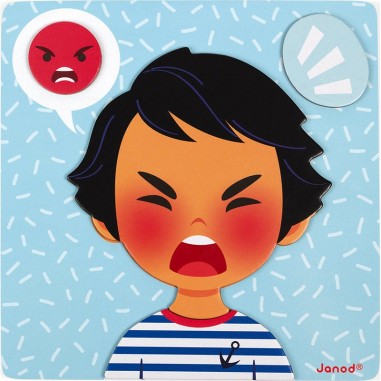 Jeu magnétique des émotions - Janod