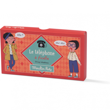 Téléphone à ficelle Les Petites Merveilles - Moulin Roty