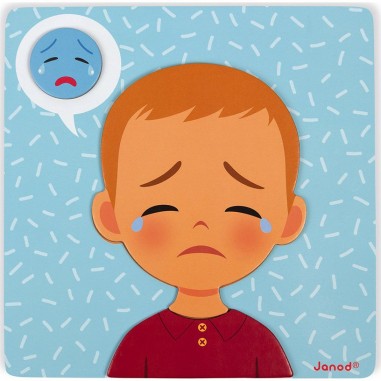 Jeu magnétique des émotions - Janod