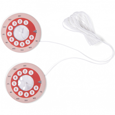 Téléphone à ficelle Les Petites Merveilles - Moulin Roty