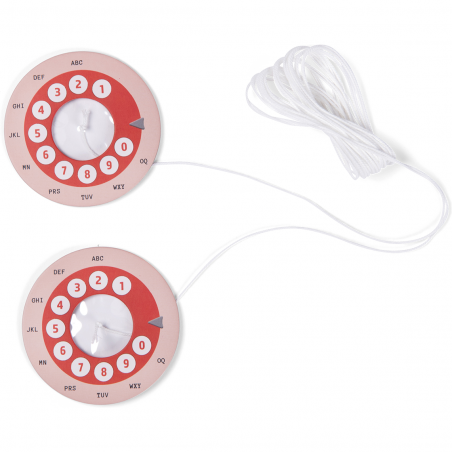 Téléphone à ficelle Les Petites Merveilles - Moulin Roty