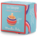 Toupie renversante rouge - Les Petites Merveilles - Moulin Roty