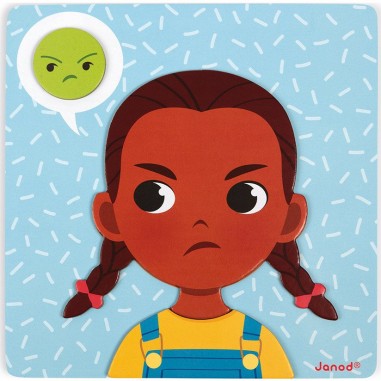 Jeu magnétique des émotions - Janod