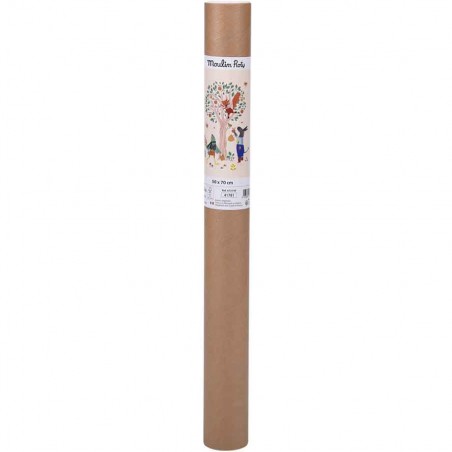 Affiche La cueillette des pommes Pomme des bois - Moulin Roty