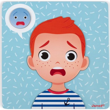 Jeu magnétique des émotions - Janod