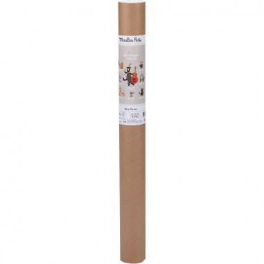 Affiche Mon imagier musical Les Moustaches - Moulin Roty