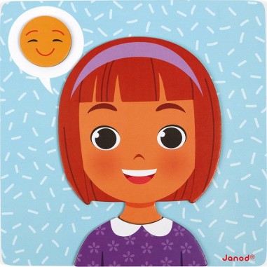 Jeu magnétique des émotions - Janod