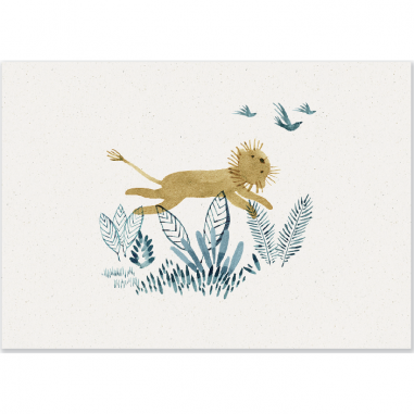 Set de 3 affiches Sous mon Baobab - Décoration - Moulin Roty