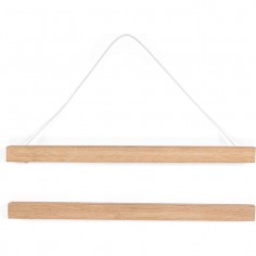 Porte-affiche magnétique en bois - Moulin Roty
