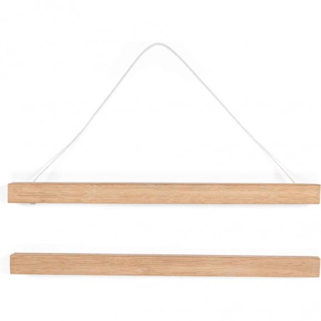 Porte-affiche magnétique en bois - Moulin Roty