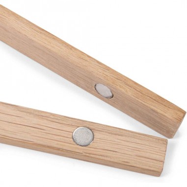 Porte-affiche magnétique en bois - Moulin Roty