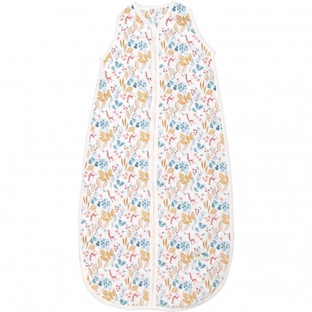 Gigoteuse été motif floral 90 cm - Sous mon baobab - Moulin Roty
