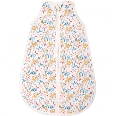 Gigoteuse été motif floral 70 cm - Sous mon baobab - Moulin Roty