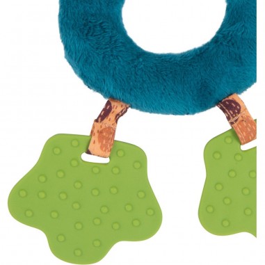 Anneau hochet panthère Dans la jungle - Moulin Roty