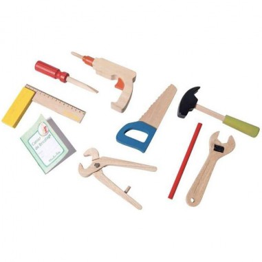 Valise je bricole La Grande Famille - Moulin Roty