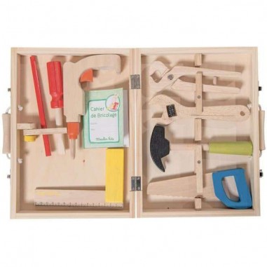 Valise je bricole La Grande Famille - Moulin Roty