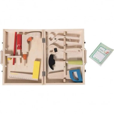 Valise je bricole La Grande Famille - Moulin Roty