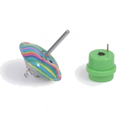 Toupie sautillante multicolore - Les Petites Merveilles - Moulin Roty