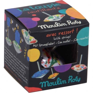 Toupie sautillante aérographe - Les Petites Merveilles - Moulin Roty